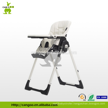 Hot Sale Adjustable Removable Tray Restaurant Baby High Chair / Kid Chair / Folding Chair